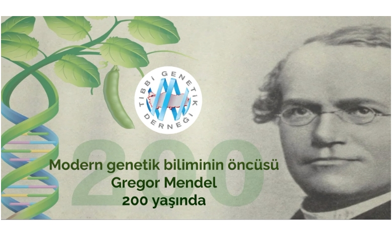 Modern Genetik Biliminin Öncüsü Gregor Mendel 200 Yaşında
