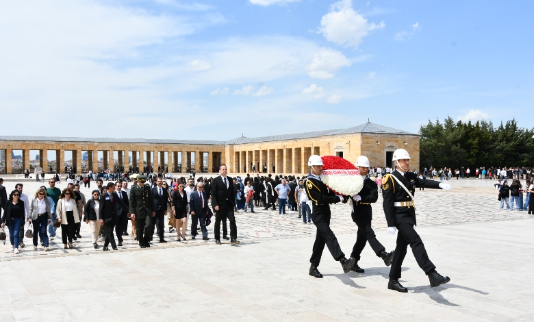 Tıbbi Genetik Derneği Anıtkabir Ziyareti