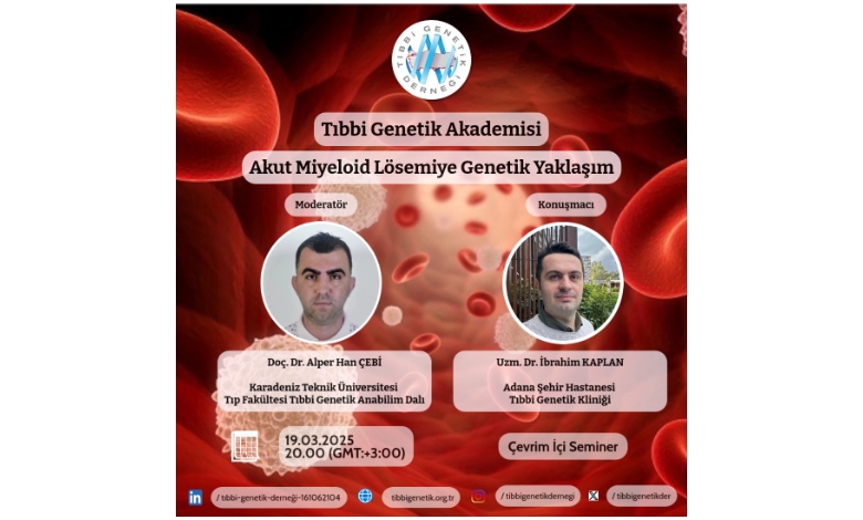 Webinar-Akut Miyeloid Lösemiye Genetik Yaklaşım